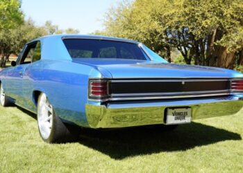 LSA-Powered 1967 Chevrolet Chevelle Malibu Sport Coupe 6-Speed