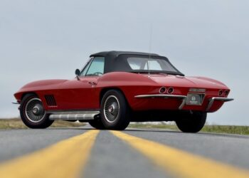 1967 Chevrolet Corvette Convertible 427 4-Speed