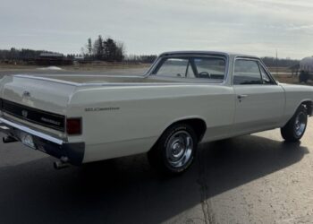 396-Powered 1967 Chevrolet El Camino 396 4-Speed at No Reserve