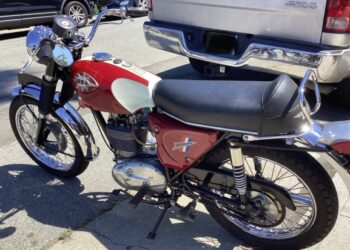 1968 BSA Shooting Star at No Reserve