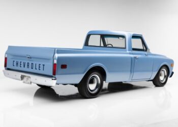 383-Powered 1968 Chevrolet C10 Pickup 5-Speed