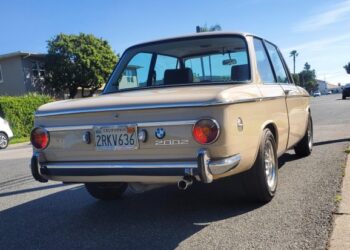 21-Years-Owned 1969 BMW 2002 5-Speed at No Reserve