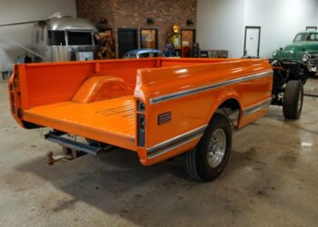 1969 Chevrolet C10 Chassis & Bed w/396 Drivetrain at No Reserve