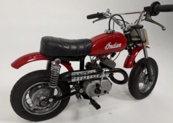 1969 Indian MM-5A Mini Mini at No Reserve