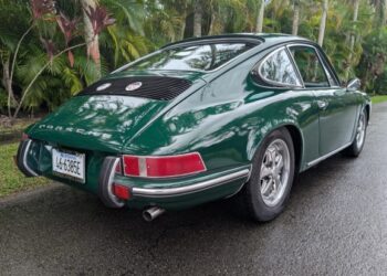 1969 Porsche 912 Coupe 5-Speed
