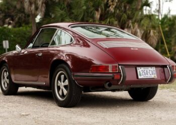 1969 Porsche 912 Coupe 5-Speed