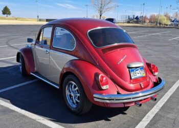 1969 Volkswagen Beetle