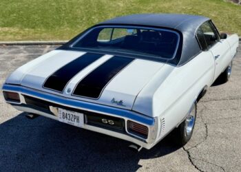 1970 Chevrolet Chevelle Malibu Sport Coupe SS LS6 454 4-Speed