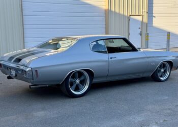 LS3-Powered 1970 Chevrolet Chevelle Malibu Sport Coupe 5-Speed