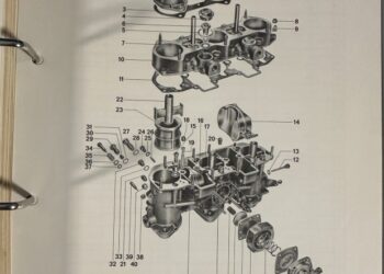 Porsche 914 & 914/6 Workshop Manuals at No Reserve