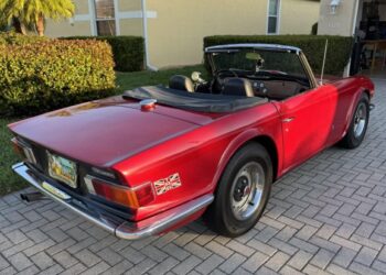 29-Years-Owned 1970 Triumph TR6