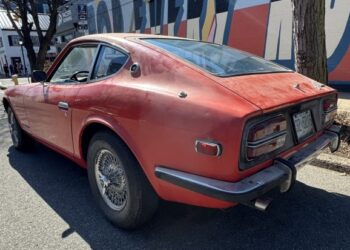 1971 Datsun 240Z Series I 4-Speed Project