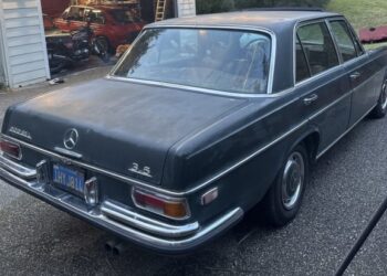 1970 Mercedes-Benz 300SEL 3.5 Project at No Reserve