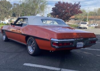 1971 Pontiac LeMans Sport Convertible