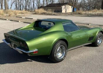 23-Years-Owned 1972 Chevrolet Corvette Coupe 4-Speed