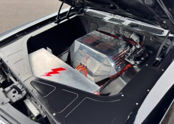1972 Chevrolet El Camino EV Conversion