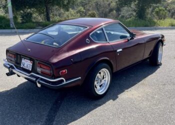 One-Family-Owned 1972 Datsun 240Z 4-Speed at No Reserve