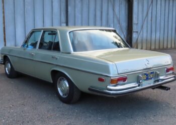 1972 Mercedes-Benz 280SE 4.5 Sedan