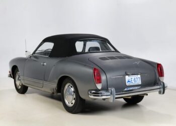 23-Years-Owned 1972 Volkswagen Karmann Ghia Convertible Project at No Reserve