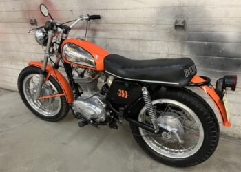 1973 Ducati Road 350 at No Reserve