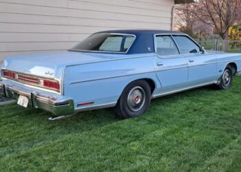 1973 Mercury Marquis Brougham 4-Door Pillared Hardtop at No Reserve