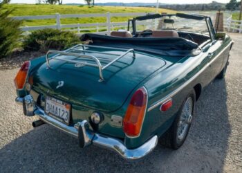 1973 MG MGB Roadster