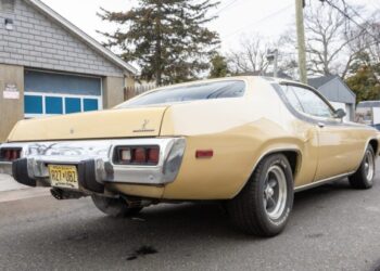 1973 Plymouth Road Runner 340 at No Reserve