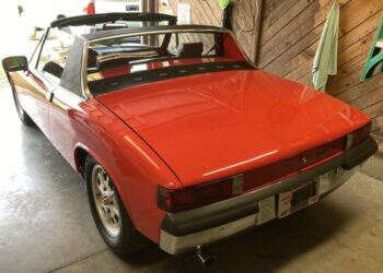 1973 Porsche 914 2.0