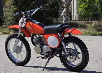 1974 Honda MR50 Elsinore at No Reserve