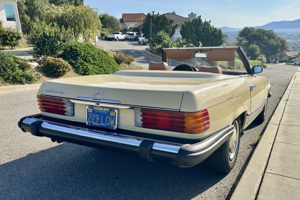1974 Mercedes-Benz 450SL