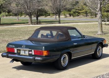 1974 Mercedes-Benz 450SL