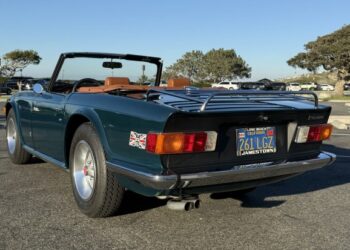 1974 Triumph TR6 at No Reserve