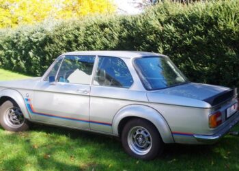 1975 BMW 2002 Turbo