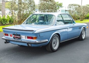 1975 BMW 3.0CSi 5-Speed