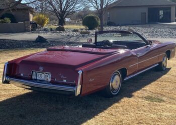 1975 Cadillac Eldorado Convertible at No Reserve