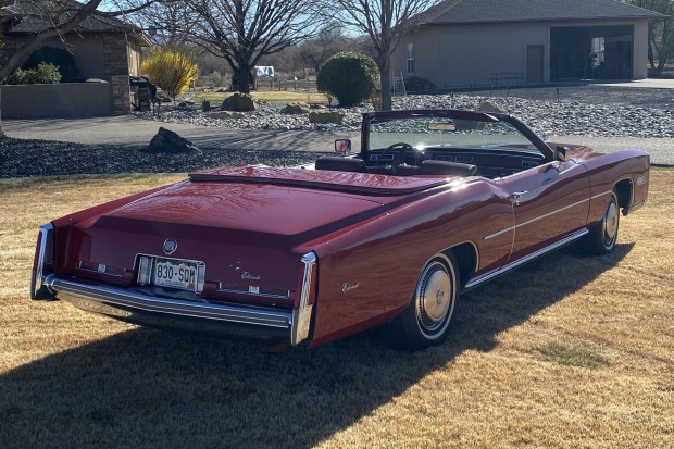 1975 Cadillac Eldorado Convertible at No Reserve
