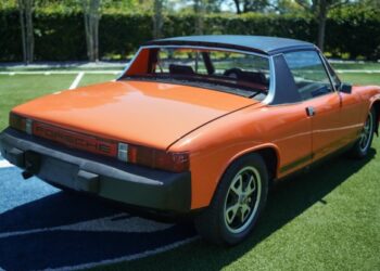 1975 Porsche 914 at No Reserve