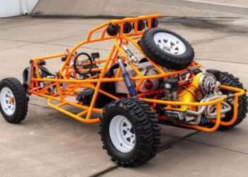 Volkswagen-Powered Sand-Rail Buggy