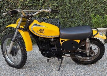 1975 Yamaha YZ80 at No Reserve