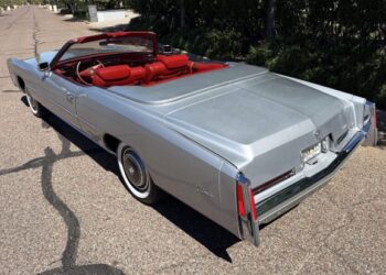 17k-Mile 1976 Cadillac Eldorado Convertible