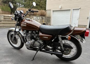 1976 Kawasaki KZ900