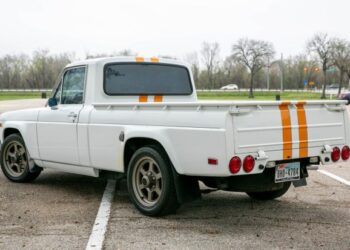 1977 Mazda Rotary Pickup 5-Speed at No Reserve