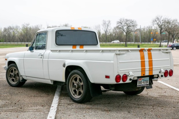 1977 Mazda Rotary Pickup 5-Speed at No Reserve