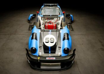 3.8L-Powered 1977 Porsche 911S Coupe 5-Speed Race Car