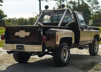 1978 Chevrolet K10 Scottsdale Stepside 4×4 at No Reserve