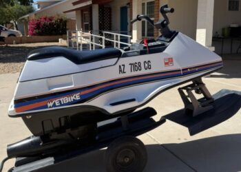 1978 Spirit Marine Wetbike at No Reserve