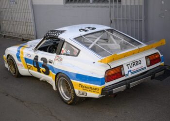 Turbocharged 1979 Datsun 280ZX 5-Speed Race Car