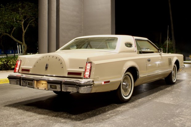 21k-Mile 1979 Lincoln Continental Mark V Cartier Edition
