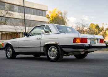 1979 Mercedes-Benz 450SL at No Reserve
