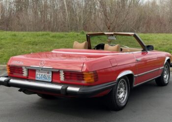 1979 Mercedes-Benz 450SL